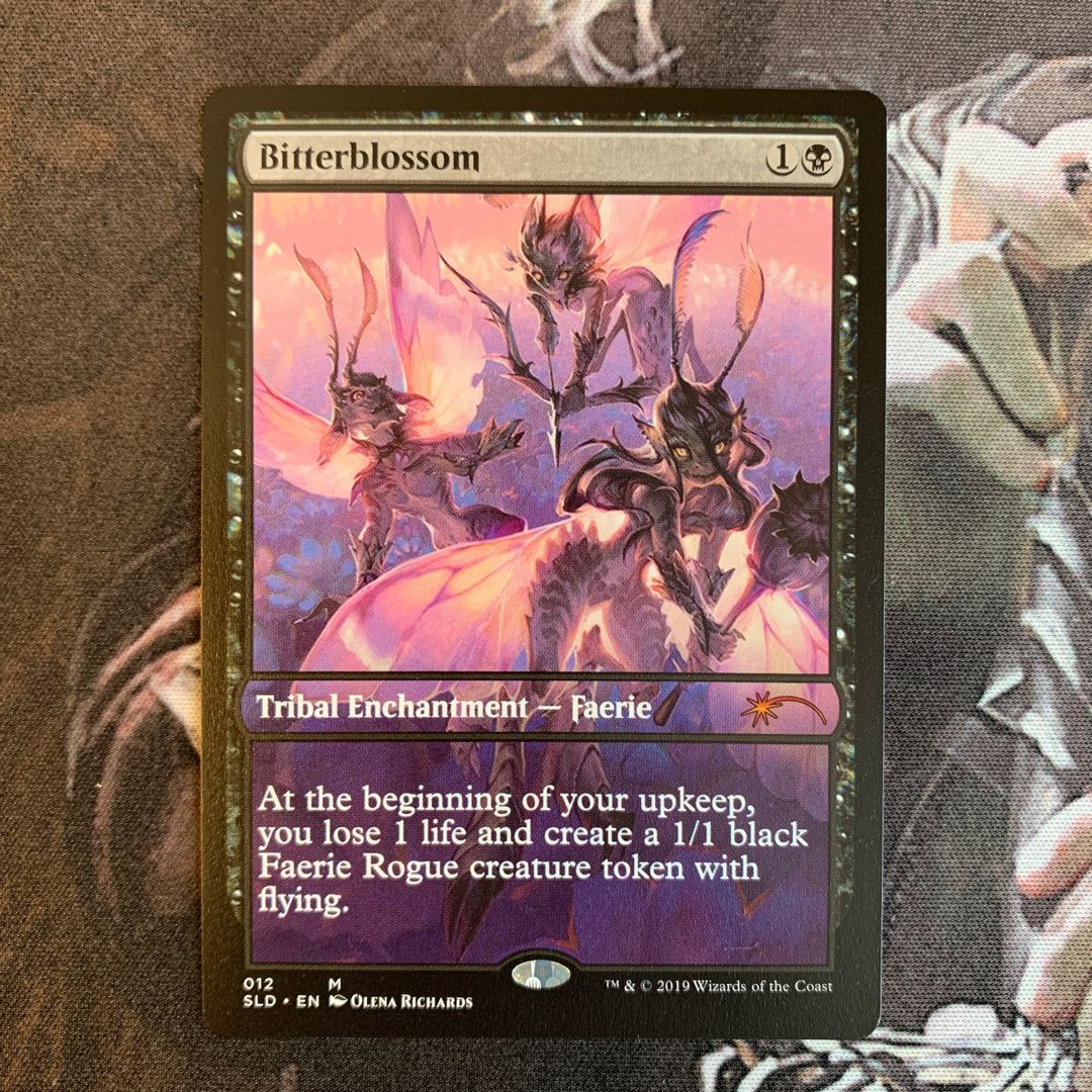 【Secret Lair】苦花 Bitterblossom Dreams