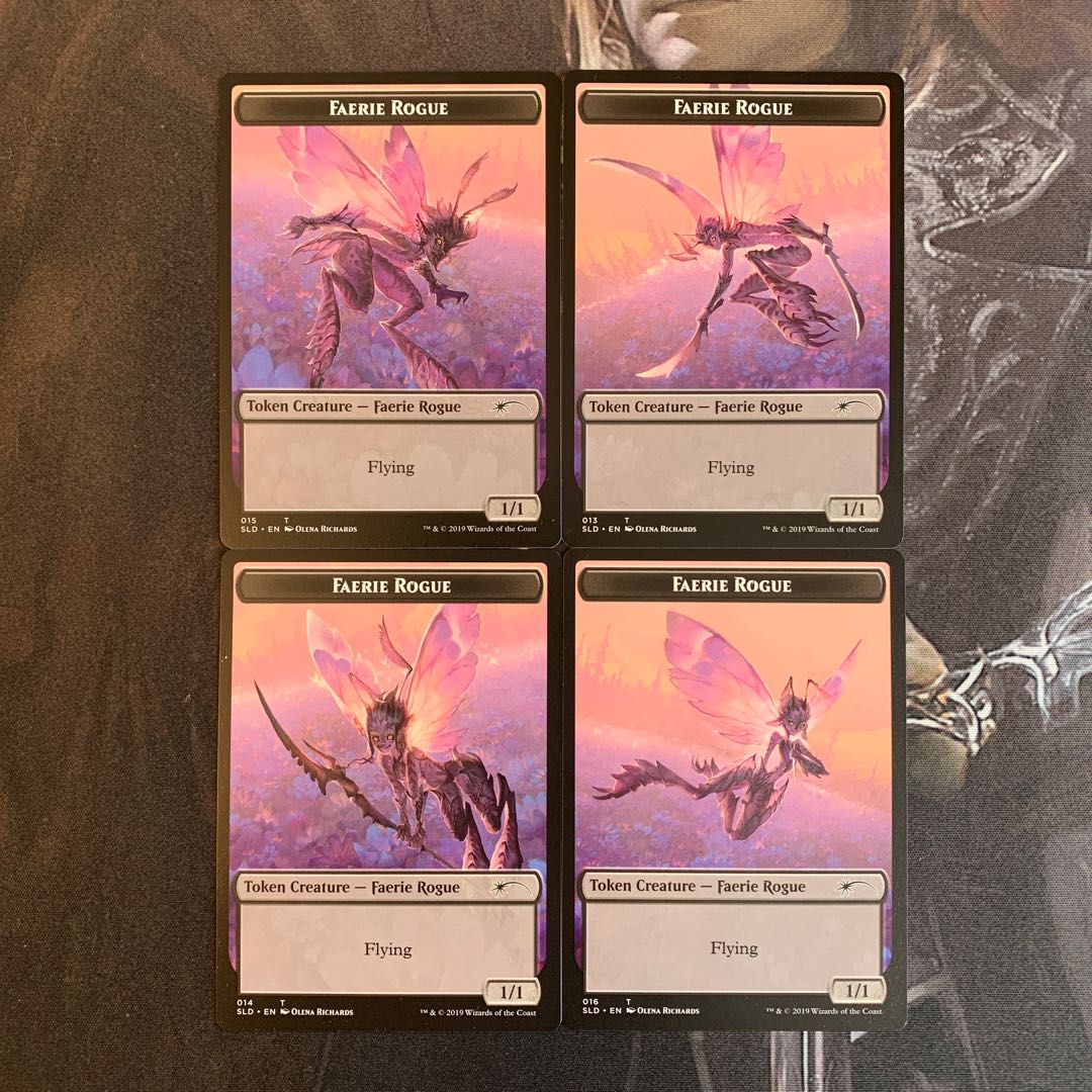 【Secret Lair】苦花 Bitterblossom Dreams