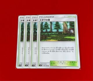 トキワの森  4枚