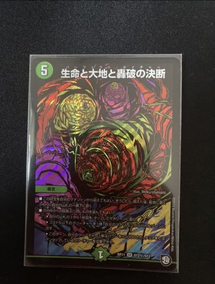 最安値シク生命と大地と轟破の決断 SE