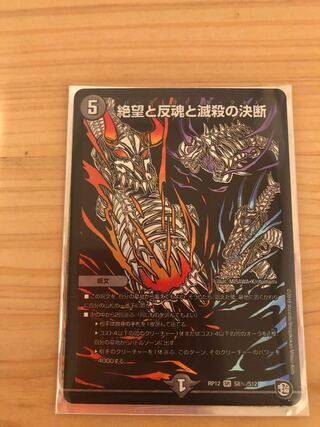 絶望と反魂と滅殺の決断(パーフェクト・ダークネス) SRシク