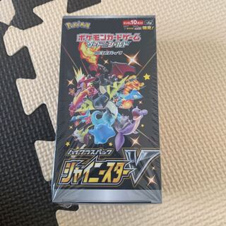 ポケカ　シャイニースター　v 未開封1box
