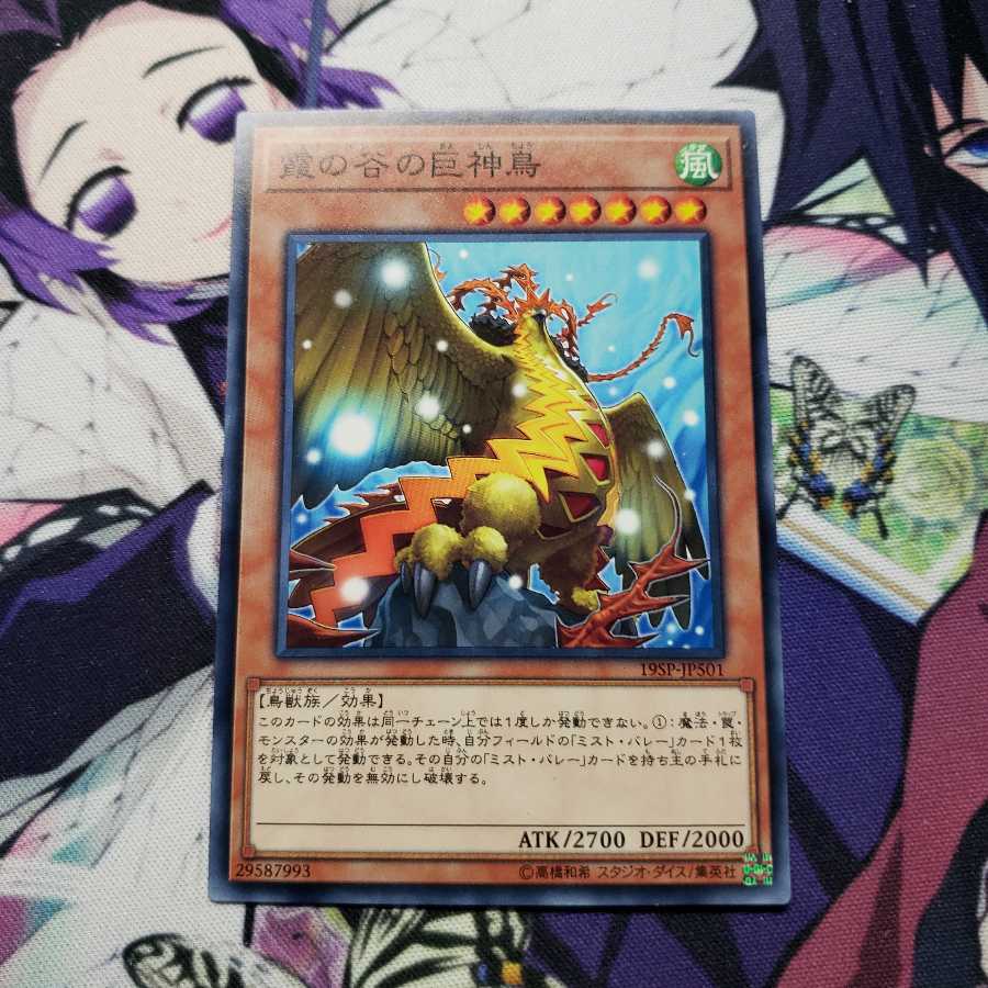 霞の谷の巨神鳥