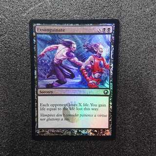 MTG2 Exsanguinate Exsanguinate English foil