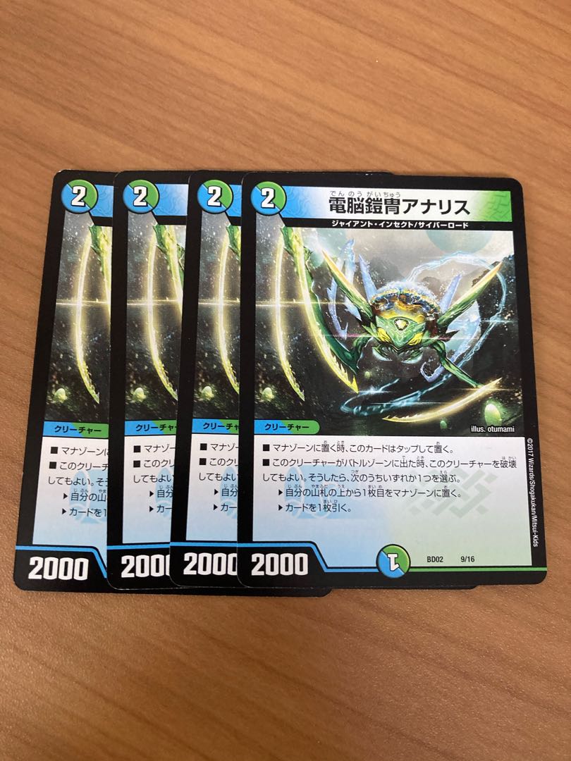 電脳鎧冑アナリス