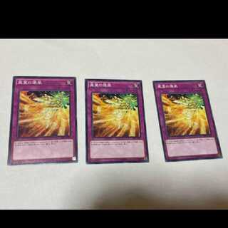 Yu-Gi-Oh! Phoenix Wing Wind Blast 3 cards, model no. Ah-1160