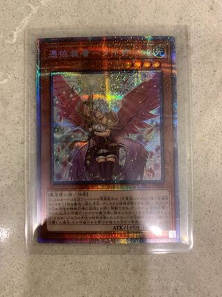 Yu-Gi-Oh Familiar-Possessed - Lyna Wrong picture Prisma Secret Prisik