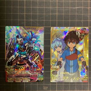 ガンダムダブルオースカイ、リク&サラ　OA３弾