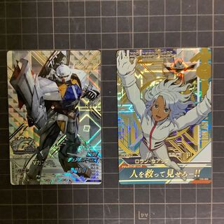 ターンエーガンダム、ロラン・セアック　VS５弾