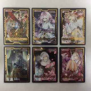 Duel Devastator フィールドセンターマーカー　6種6枚
