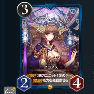 ２枚セット クロノス