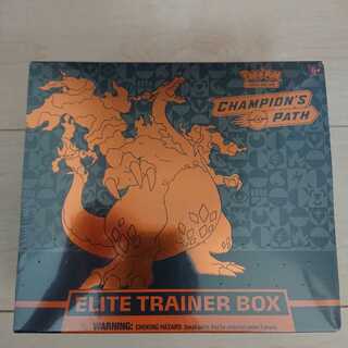 新品 品薄 チャンピオンズパス エリートトレーナーボックス リザードン未開封