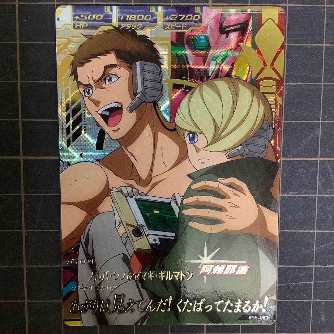 ノルバ・シノ&ヤマギ・ギルマトン　VS５弾