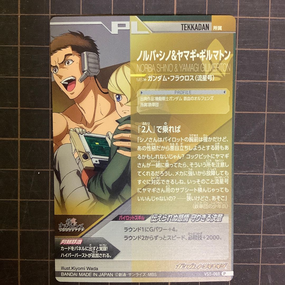 ノルバ・シノ&ヤマギ・ギルマトン　VS５弾