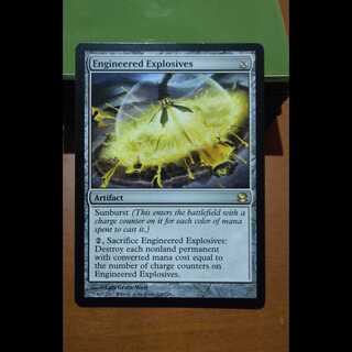 《仕組まれた爆薬/Engineered Explosives》[MMA] 茶R