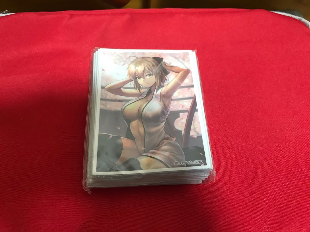 fgo  沖田スリーブ