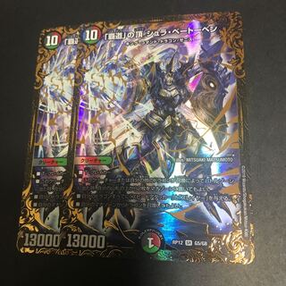 「覇道」の頂 シュラ・ベートーベン 2枚