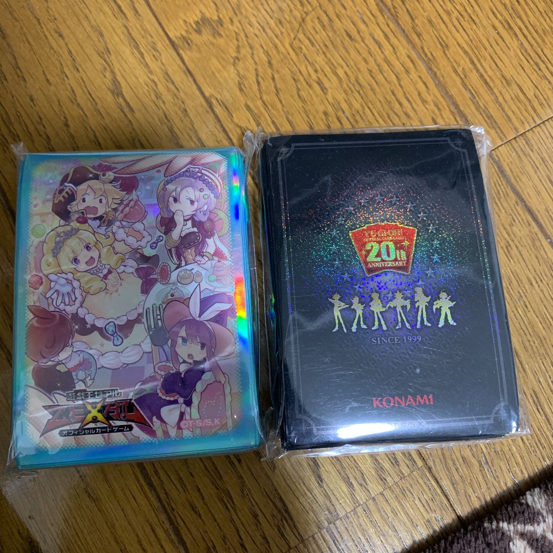 遊戯王 スリーブ マドルチェスリーブ 20thANNIVERSARY スリーブ