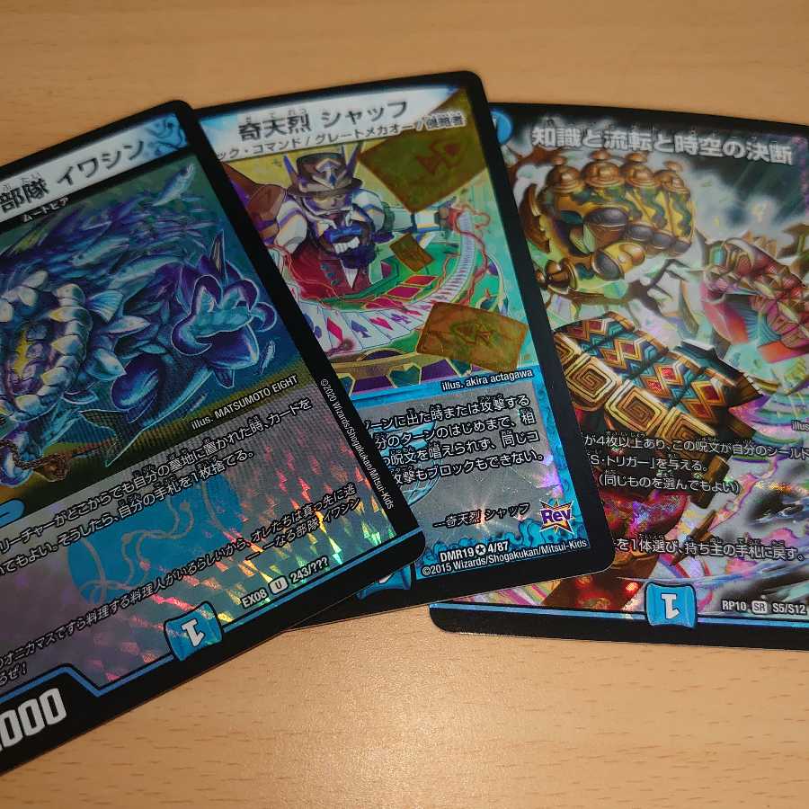 奇天烈シャッフ 一なる部隊イワシン 知識と流転と時空の決断