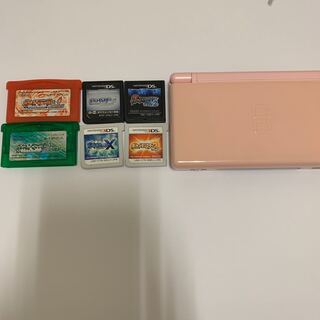 ポケモンカセットとds
