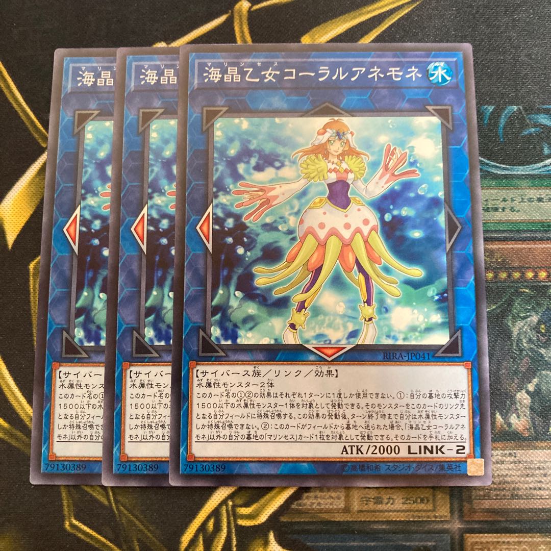 マドレース349海晶乙女コーラルアネモネ ノーマル