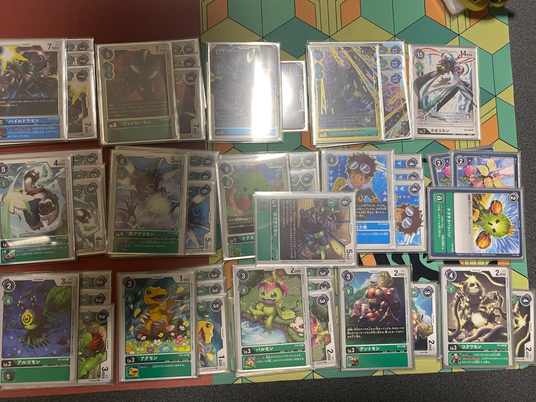 緑インペデッキ