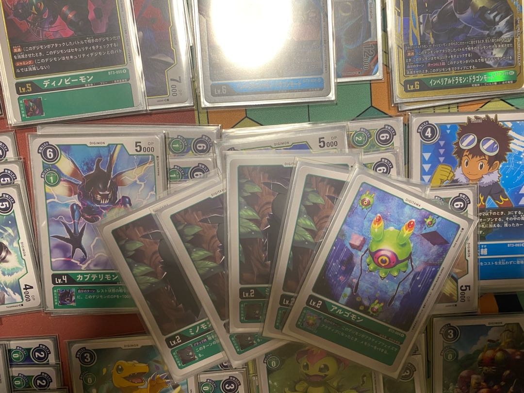 緑インペデッキ