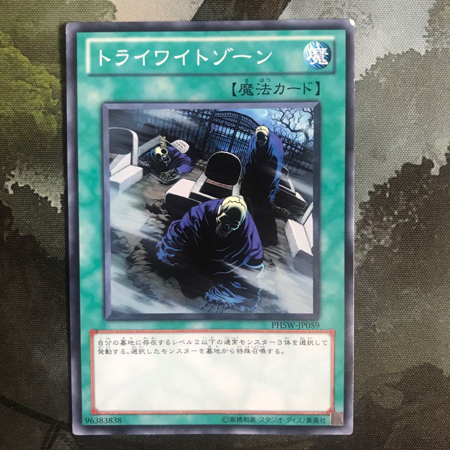 トライワイトゾーン