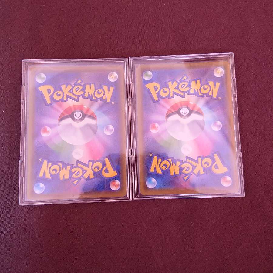 ポケモンカード マリィ かんこうきゃく SR 2枚