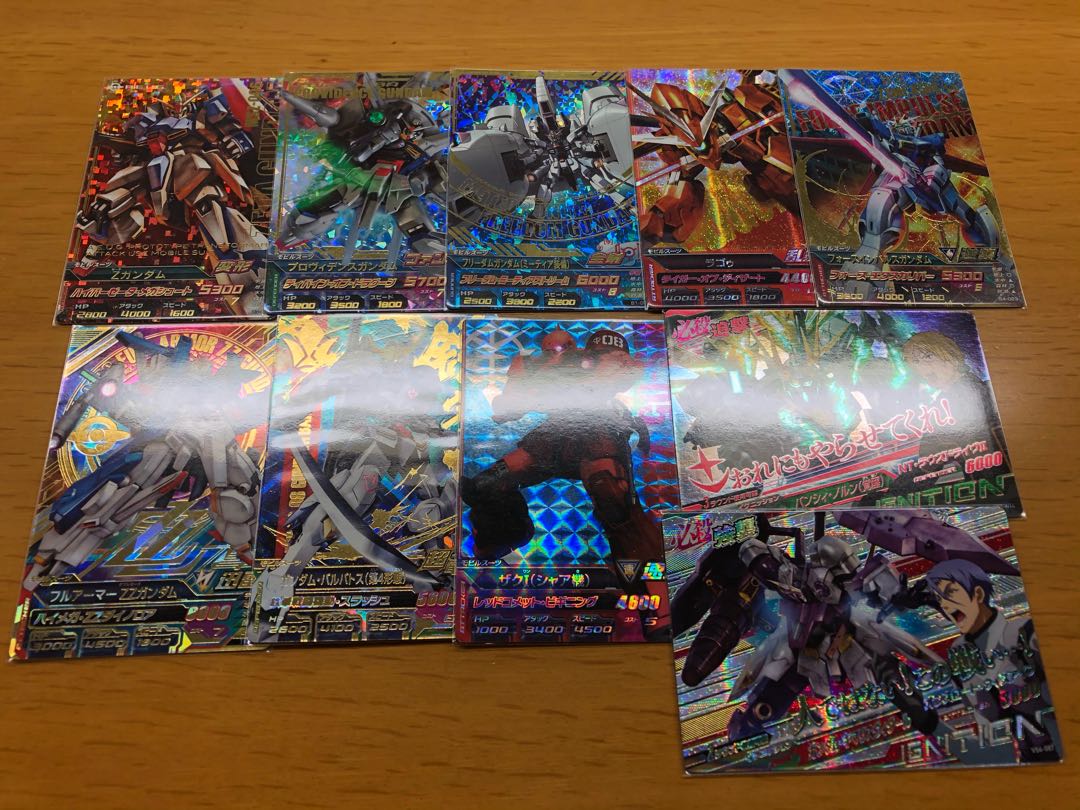 ガンダムトライエイジ　まとめ売り　高レア多数