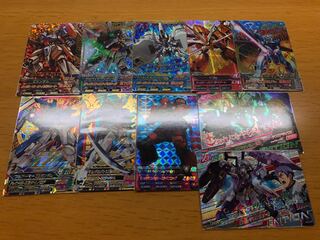 ガンダムトライエイジ　まとめ売り　高レア多数