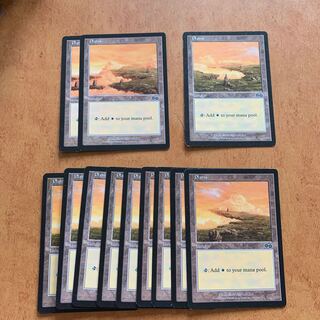 The Urza's Saga Plains EN