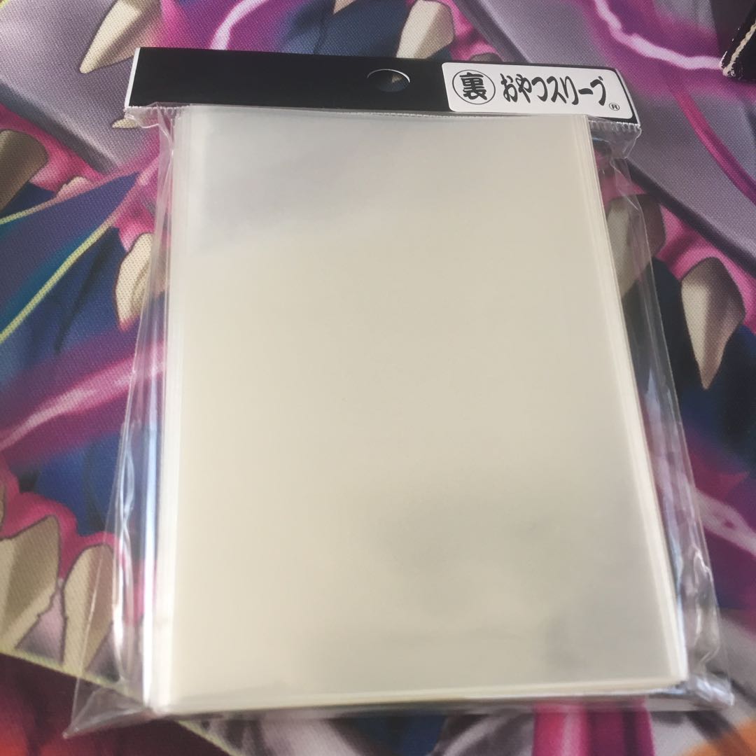 おやつスリーブ裏