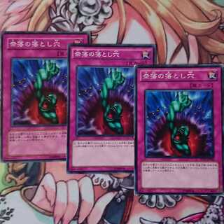 奈落の落とし穴