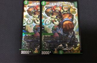 S級原始サンマックス2枚セット