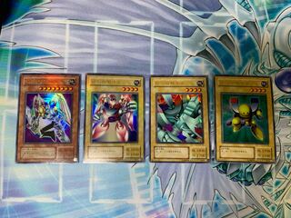 遊戯王 磁石の戦士 マグネットウォリアー4枚セット 遊戯王二期