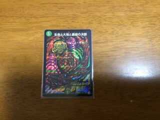 生命と大地と轟破の決断(パーフェクト・ネイチャー)　シクレット