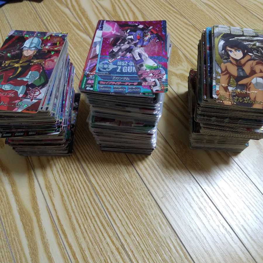 ガンダムトライエイジ　引退品