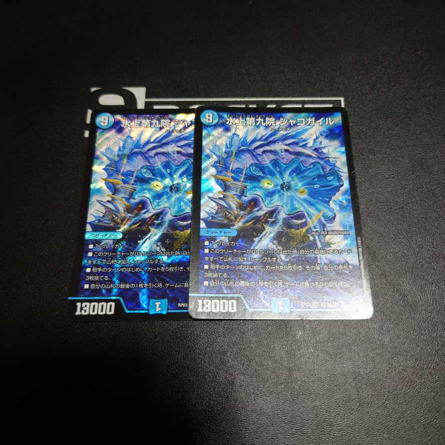 水上第九院 シャコガイル 2枚