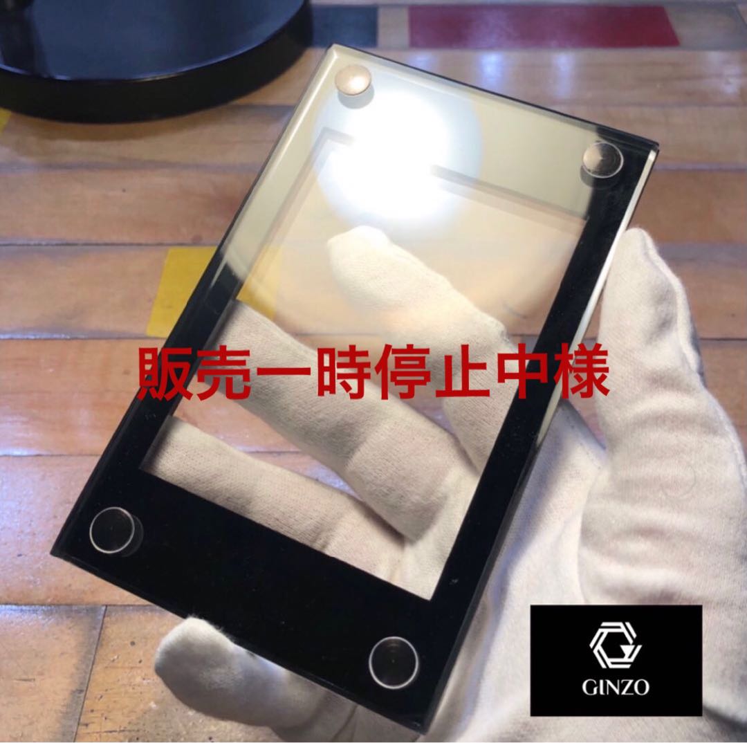 販売一時停止中様専用 GINZOトライリス、アクリルフレーム黒R3セット