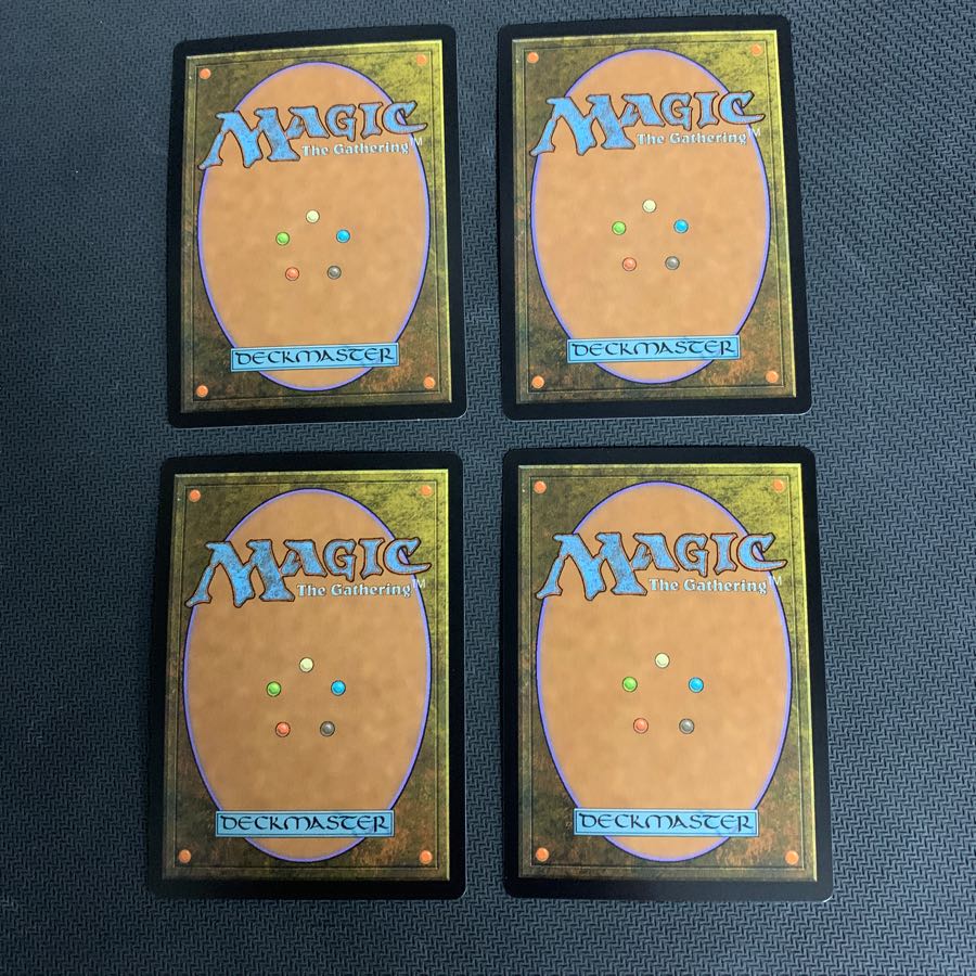 弧光のフェニックス　日本語　4枚セット