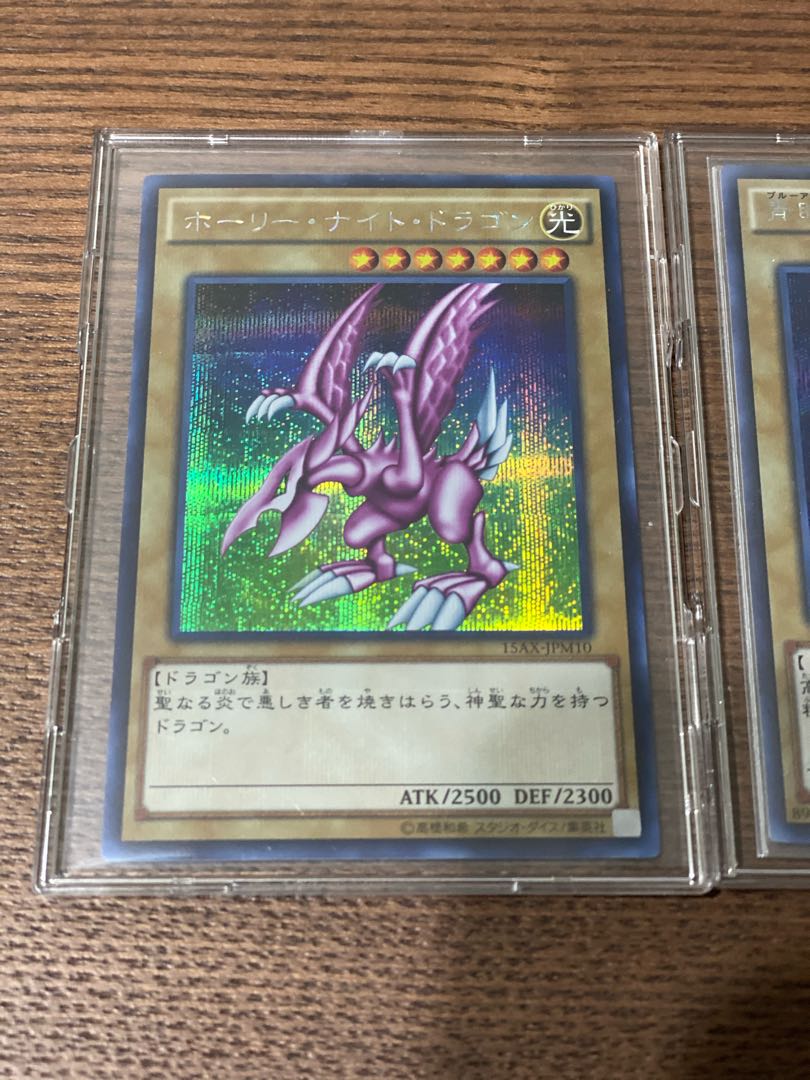 青眼の白龍 レッドアイズ　ホーリーナイトドラゴン　シク