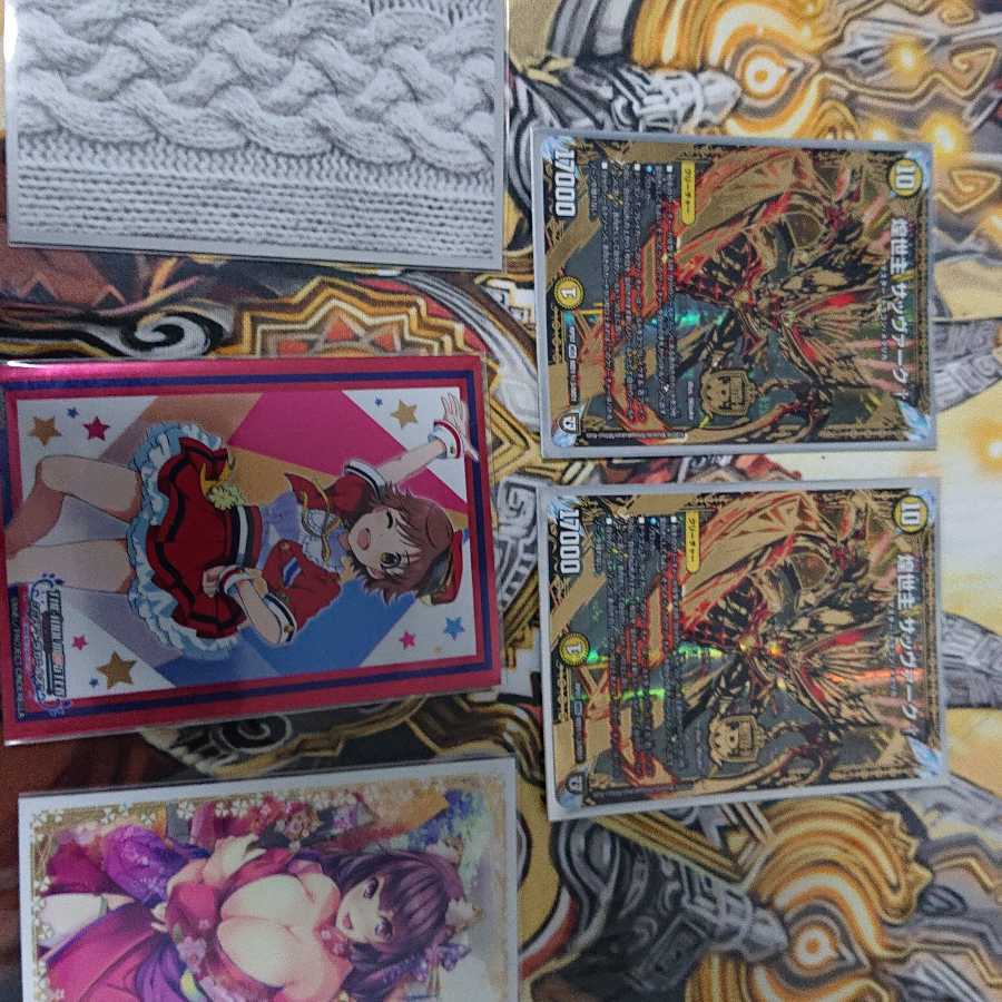 デッキ3つセット 白単裁キ(白単絶十)、白緑GOD、赤青ヒビッドロー