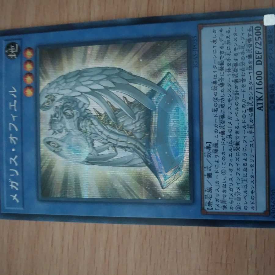 メガリス・オフィエル シク 遊戯王