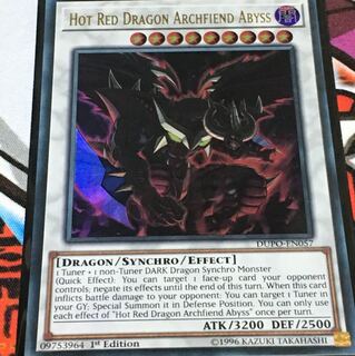 Red Demon Abyss English Ultra