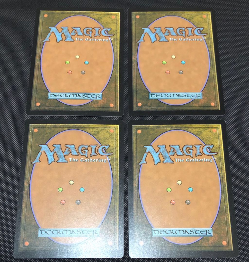 koji様 虚空の杯 ジャッジプロモfoil 4枚セット