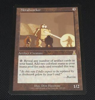 値下げ 金属細工師 英語版1枚 プレイドその1