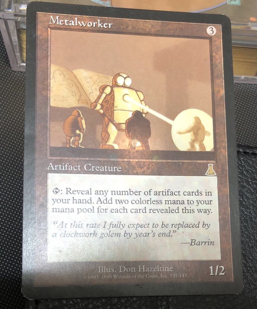 値下げ 金属細工師 英語版1枚 プレイドその1