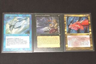 値下げ デモコン他EDH向け3枚＋呪文探求者セット