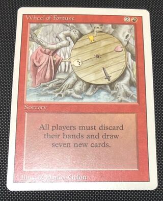 値下げ Wheel of Fortune リバイズド 英語版1枚 折れあり 1枚